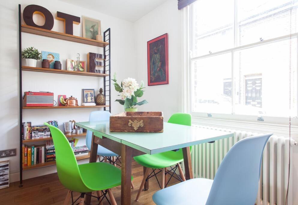 Naval Cottage In The Heart Of Royal Greenwich Londres Extérieur photo